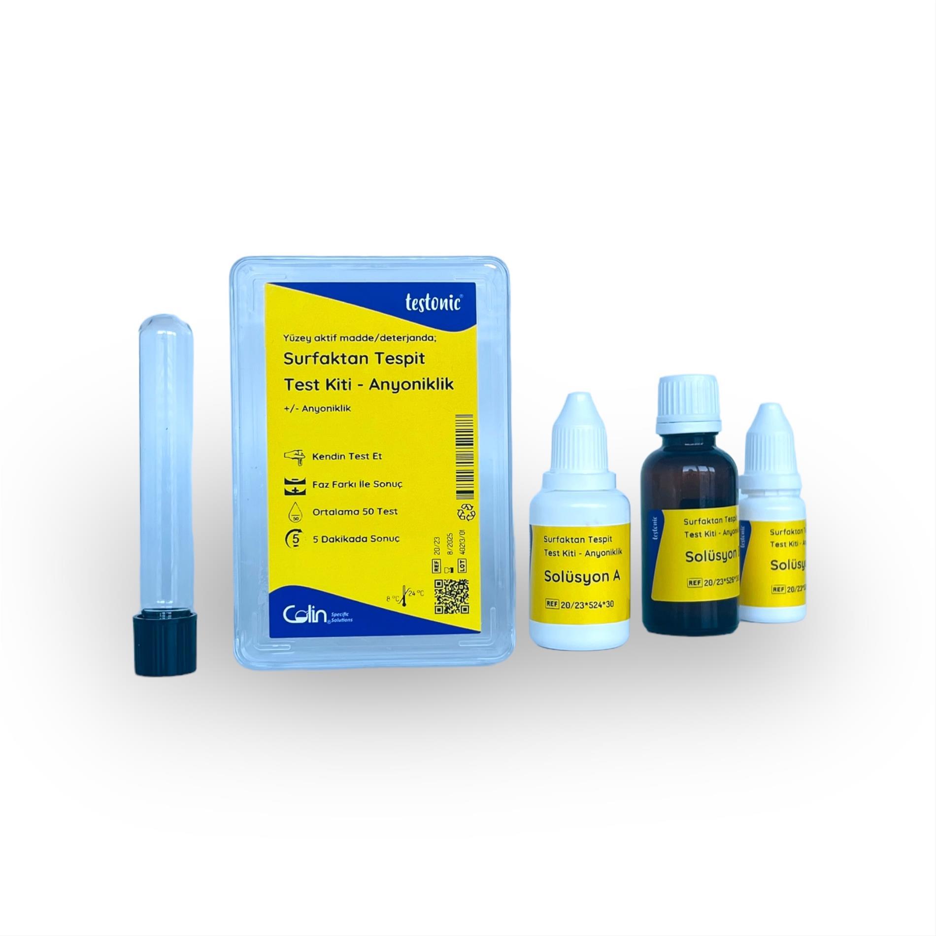 Surfactant Detection Assay - Anionicity